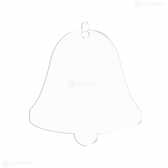 Baza Blank Acril - Clopotel - C2 - 100x90 mm Baza Blank Acril - Clopotel - C2 - 100x90 mm
