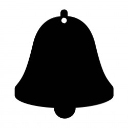 Baza Blank Acril Negru - Clopotel  - C2 - 100x90 mm Baza Blank Acril Negru - Clopotel  - C2 - 100x90 mm