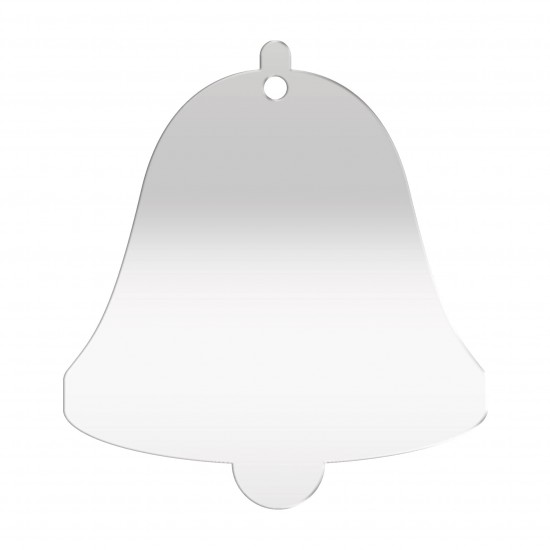 Baza Blank Oglinda Argintie - Clopotel  - C2 - 100x90 mm