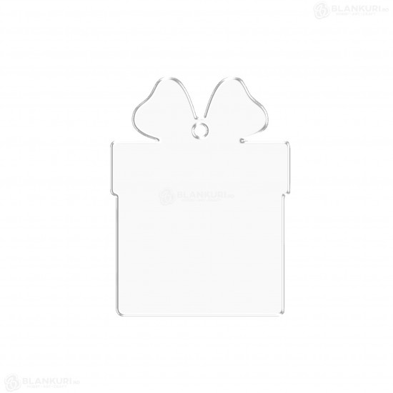Baza Blank Acril - Cadou  - C1 - 100x75 mm