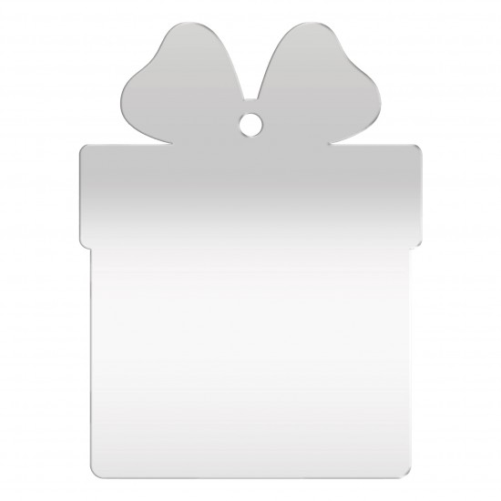 Baza Blank Oglinda Argintie - Cadou  - C1 - 100x75 mm
