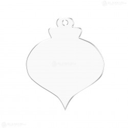 Baza Blank Acril -  Glob Ascutit  - G2 - 100x85 mm Baza Blank Acril -  Glob Ascutit  - G2 - 100x85 mm