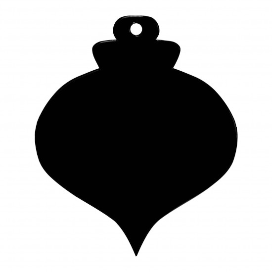 Baza Blank Acril Negru - Glob Ascutit - G2 - 100x85 mm Baza Blank Acril Negru - Glob Ascutit - G2 - 100x85 mm