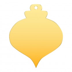 Baza Blank Oglinda Aurie -  Glob Ascutit  - G2 - 100x85 mm Baza Blank Oglinda Aurie -  Glob Ascutit  - G2 - 100x85 mm