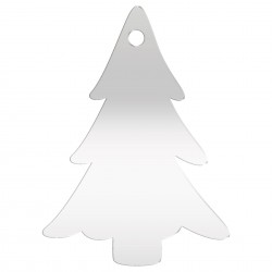 Baza Blank Oglinda Argintie - Brad de Craciun  H10cm - B07 - 100x70 mm Baza Blank Oglinda Argintie - Brad de Craciun  H10cm - B07 - 100x70 mm