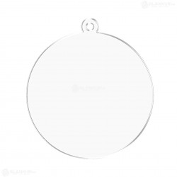 Baza Blank Acril - Glob Rotund Simplu  - G2 - 80mm Baza Blank Acril - Glob Rotund Simplu  - G2 - 80mm