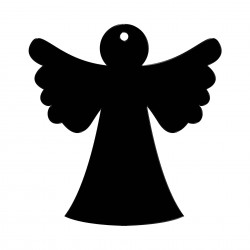 Baza Blank Acril Negru - Inger - I1 - 100x95 mm Baza Blank Acril Negru - Inger - I1 - 100x95 mm