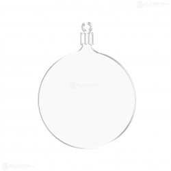 Baza Blank Acril - Glob Rotund Simplu - G16 Baza Blank Acril - Glob Rotund Simplu - G16