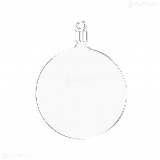 Baza Blank Acril - Glob Rotund Simplu - G16