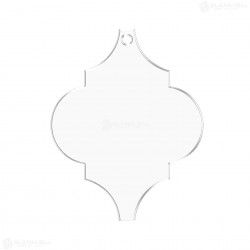 Baza Blank Acril - Ornament Brad - 007 Baza Blank Acril - Ornament Brad - 007