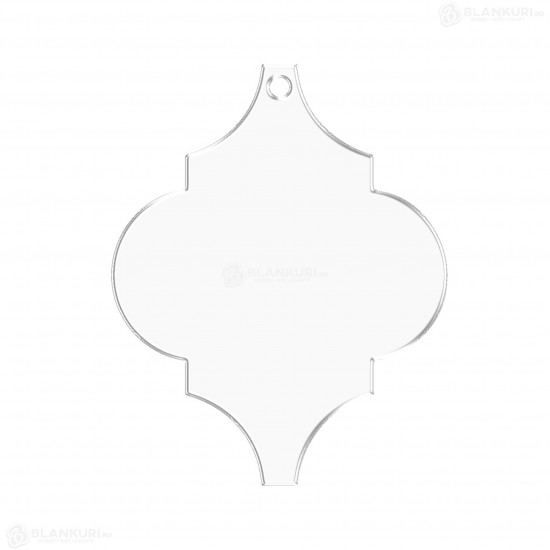 Baza Blank Acril - Ornament Brad - 007