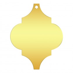 Baza Blank Oglinda Aurie - Ornament Brad - 007 Baza Blank Oglinda Aurie - Ornament Brad - 007