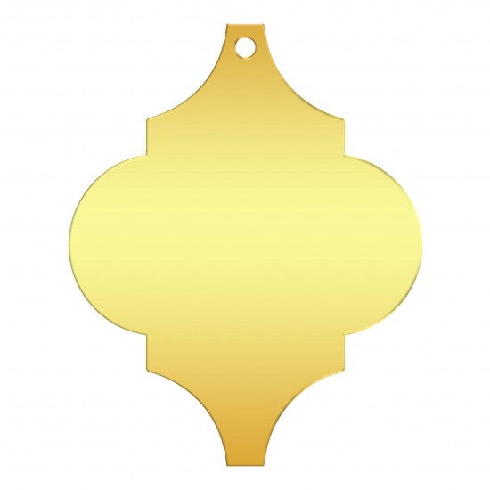Baza Blank Oglinda Aurie - Ornament Brad - 007