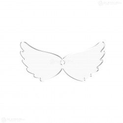 Baza Blank Acril - Aripi - 001 - 100x47 mm Baza Blank Acril - Aripi - 001 - 100x47 mm