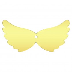 Baza Blank Oglinda Aurie - Aripi - 001 - 100x47 mm Baza Blank Oglinda Aurie - Aripi - 001 - 100x47 mm