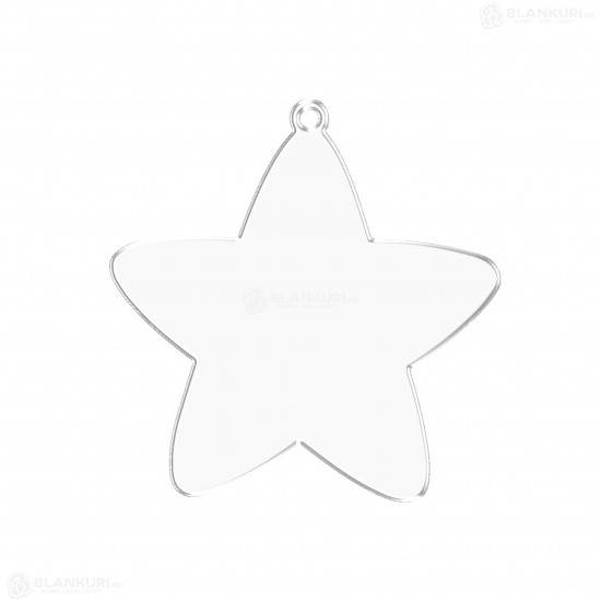Baza Blank Acril - Stea - S09 - 100x100 mm