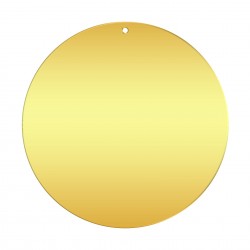 Baza Blank Oglinda Aurie - Glob Rotund Simplu 80mm - G18 Baza Blank Oglinda Aurie - Glob Rotund Simplu 80mm - G18