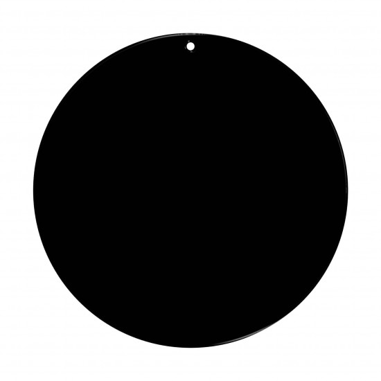 Baza Blank Acril Negru - Glob Rotund Simplu 100 mm - G18 Baza Blank Acril Negru - Glob Rotund Simplu 100 mm - G18