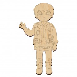 Baza Blank Barbat in Port Popular - Crisana - 100x55 mm Baza Blank Barbat in Port Popular - Crisana - 100x55 mm