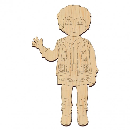 Baza Blank Barbat in Port Popular - Crisana - 100x55 mm Baza Blank Barbat in Port Popular - Crisana - 100x55 mm