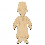 Baza Blank Barbat in Port Popular - Dobrogea - 100x45 mm