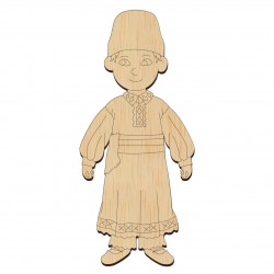 Baza Blank Barbat in Port Popular - Dobrogea - 100x45 mm Baza Blank Barbat in Port Popular - Dobrogea - 100x45 mm