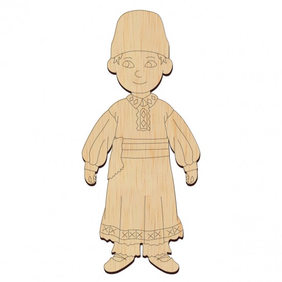 Baza Blank Barbat in Port Popular - Dobrogea - 100x45 mm Baza Blank Barbat in Port Popular - Dobrogea - 100x45 mm