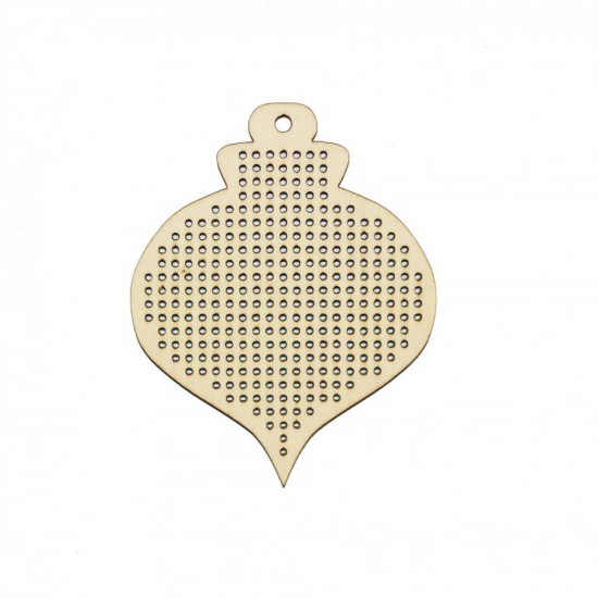 Baza Blank Tip Gherghef - Glob - gaurele 1.5 mm - G09 - 100x80 mm