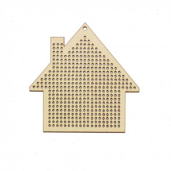 Baza Blank Tip Gherghef - Casuta - gaurele 1.5 mm - C05 - 100x100 mm