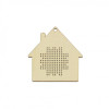 Baza Blank Tip Gherghef - Casuta - gaurele 1 mm - C07 - 80x80 mm