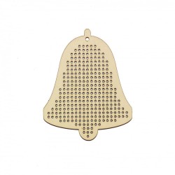 Baza Blank Tip Gherghef - Clopotel - gaurele 1.5 mm - C01 - 100x80 mm Baza Blank Tip Gherghef - Clopotel - gaurele 1.5 mm - C01 - 100x80 mm