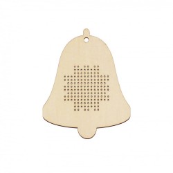 Baza Blank Tip Gherghef - Clopotel - gaurele 1 mm - C03 - 100x80 mm Baza Blank Tip Gherghef - Clopotel - gaurele 1 mm - C03 - 100x80 mm