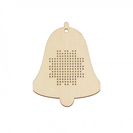 Baza Blank Tip Gherghef - Clopotel - gaurele 1 mm - C03 - 100x80 mm