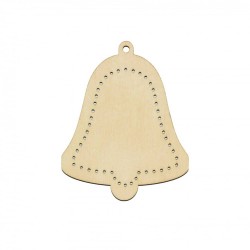 Baza Blank Tip Gherghef - Clopotel - gaurele 1.5 mm - C02 - 100x80 mm Baza Blank Tip Gherghef - Clopotel - gaurele 1.5 mm - C02 - 100x80 mm