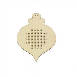 Baza Blank Tip Gherghef - Glob - gaurele 1 mm - G10 - 100x80 mm Baza Blank Tip Gherghef - Glob - gaurele 1 mm - G10 - 100x80 mm