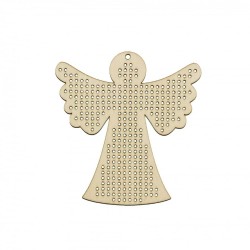 Baza Blank Tip Gherghef - Inger - gaurele 1.5 mm - I01 - 100x95 mm Baza Blank Tip Gherghef - Inger - gaurele 1.5 mm - I01 - 100x95 mm