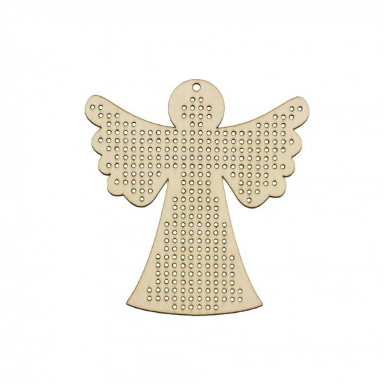 Baza Blank Tip Gherghef - Inger - gaurele 1.5 mm - I01 - 100x95 mm