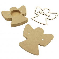 Cutie blank pentru Mot - Inger- 13x12 cm