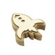 Cutie blank pentru Mot - Racheta cu Placaj - 13.5x11 cm