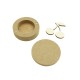 Cutie blank pentru Mot - Cirese - 7.5x7.5 cm Cutie blank pentru Mot - Cirese - 7.5x7.5 cm