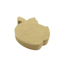 Cutie blank pentru Mot - Mar- 11x9 cm