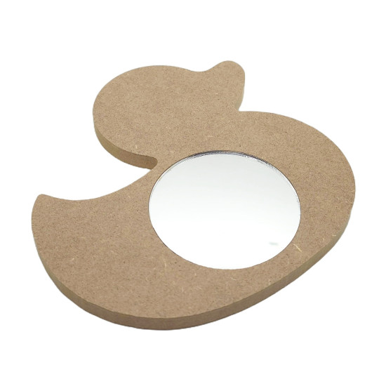 Oglinda blank pentru Mot - 13x13x0.6 cm - Rata