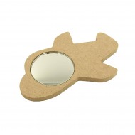 Oglinda blank pentru Mot - 16X10.5x0.6 cm - Avion