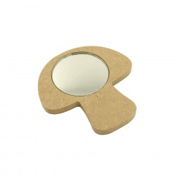 Oglinda blank pentru Mot - 11X10.5x0.6 cm - Ciuperca Oglinda blank pentru Mot - 11X10.5x0.6 cm - Ciuperca