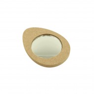 Oglinda blank pentru Mot -11X8x0.6 cm - Ou