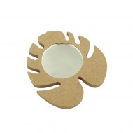 Oglinda blank pentru Mot - 12x11x0.6 cm - Frunza
