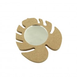 Oglinda blank pentru Mot - 12x11x0.6 cm - Frunza Oglinda blank pentru Mot - 12x11x0.6 cm - Frunza