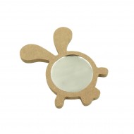 Oglinda blank pentru Mot - 13x9x0.6 cm - Baby Iepuras