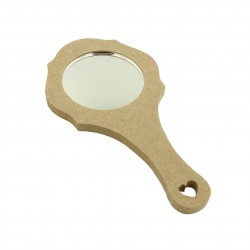 Oglinda blank pentru Mot - 16.5x9x0.6 cm - Candy