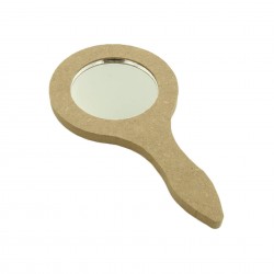 Oglinda blank pentru Mot - 16.5x9x0.6 cm - Cerc